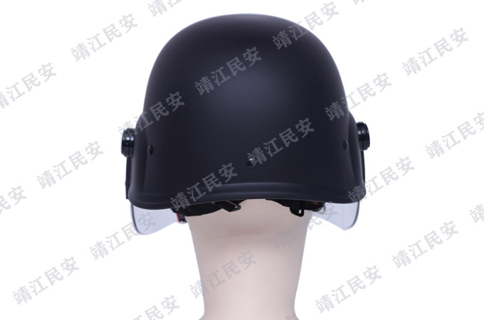 德式头盔 黑色 磨砂 带面罩-2.jpg